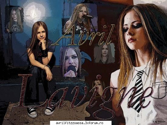 Poze cu Avril - *Freaky* - About Avril Lavigne